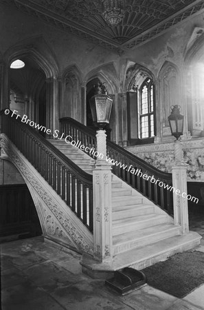 KILLEEN CASTLE   GRAND STAIRCASE AND HALL